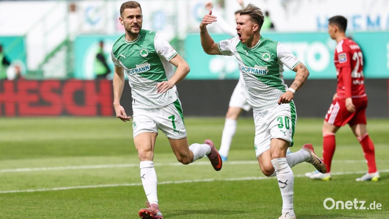 Klaus und Futkeu schießen Fürth in Relegation: „Verrückt“