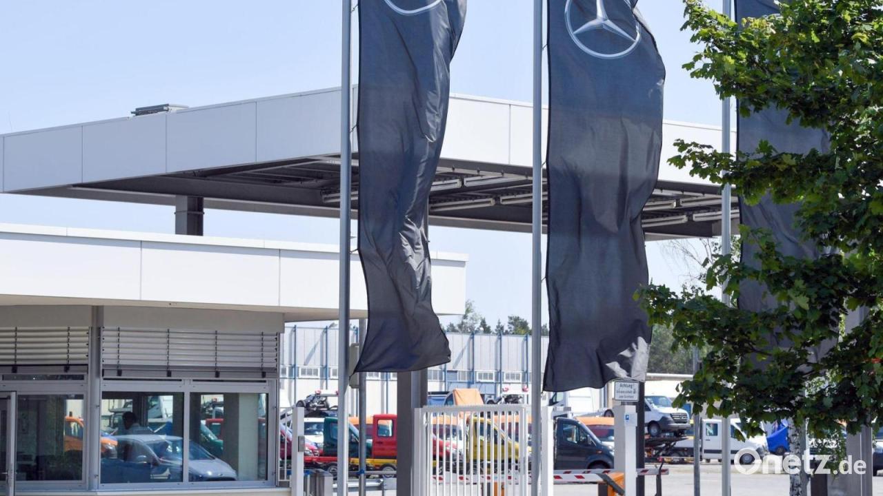 Rüstungskonzern lässt Gespräche mit Mercedes über Werk offen