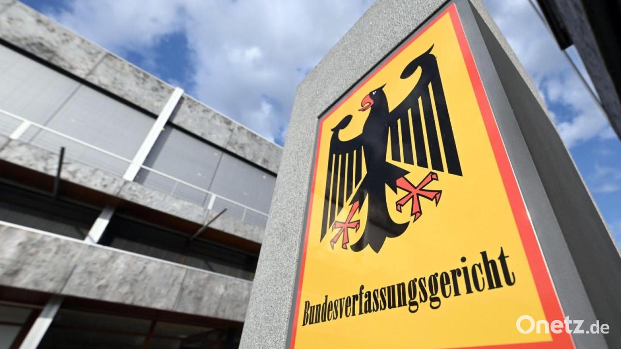 Bundesverfassungsgericht prüft im Juli Polizeiaufgabengesetz