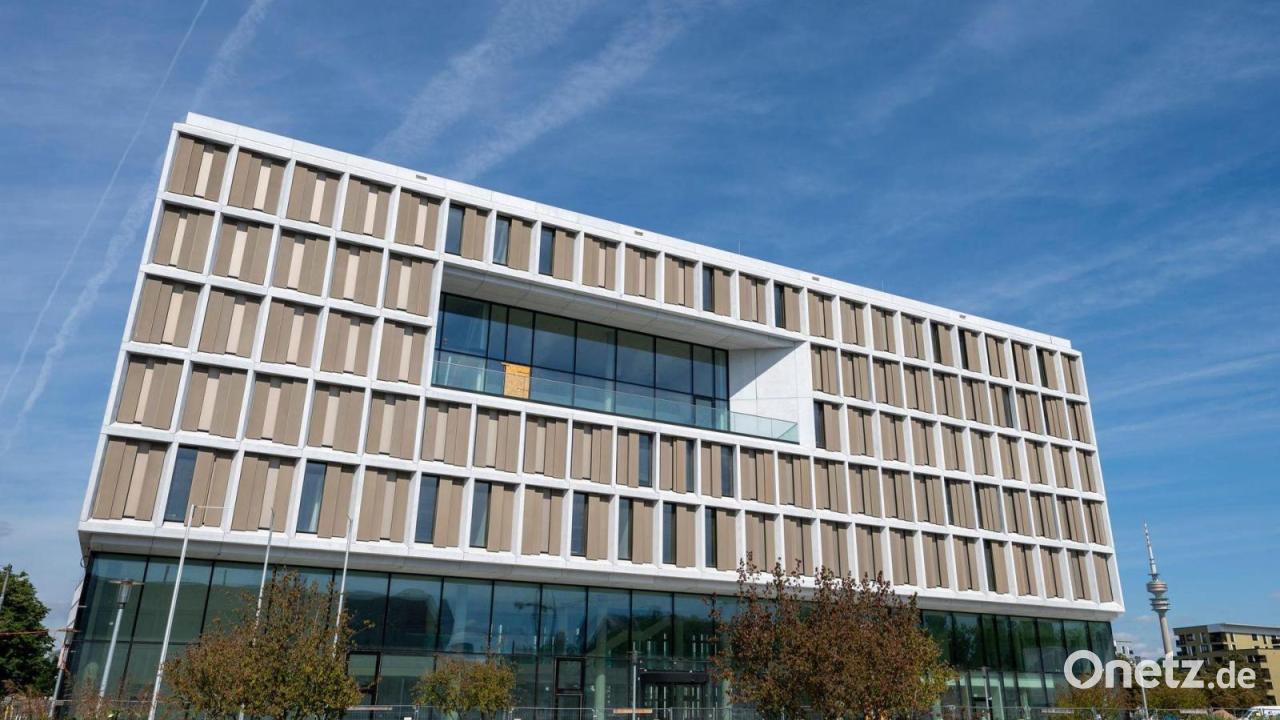Neues Münchner Strafjustizzentrum wird eingeweiht