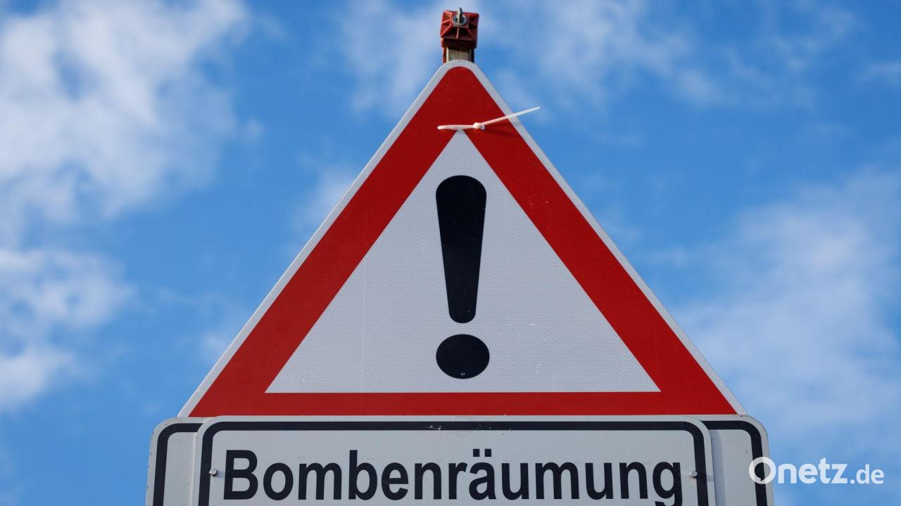 Fliegerbombe in Mühldorf am Inn ungefährlich - Entwarnung