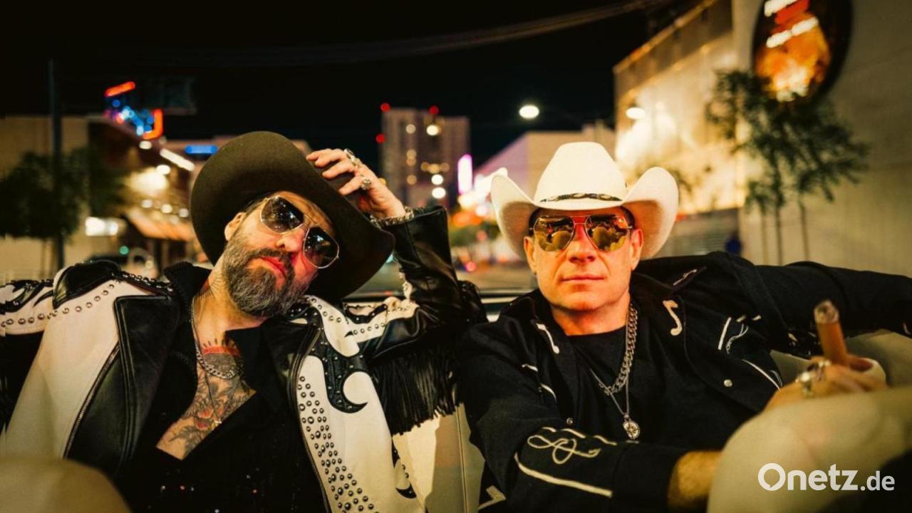 The Boss Hoss und The Silverettes rocken Regensburg beim Piazza-Festival