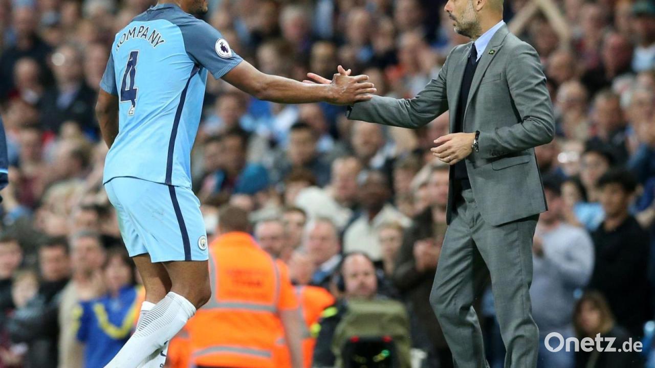 „Danke Pep“: Warum Kompany Lehrmeister Guardiola würdigt