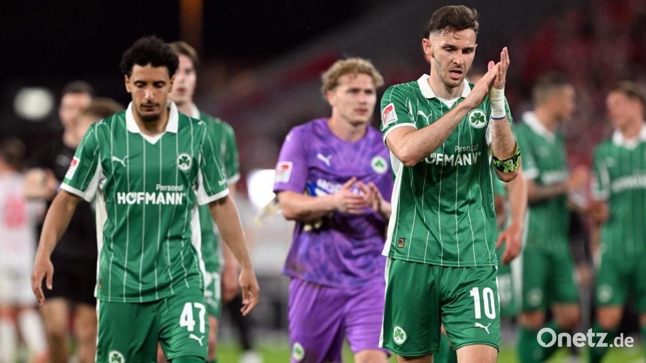 Fürth nach 0:1 unter Druck: „Können damit umgehen“