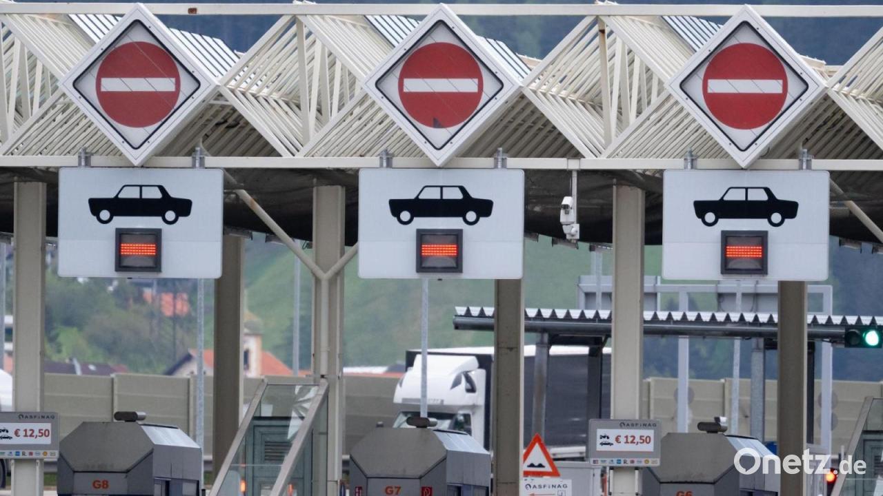 Vor Protestwochenende: langer Stau am Brenner
