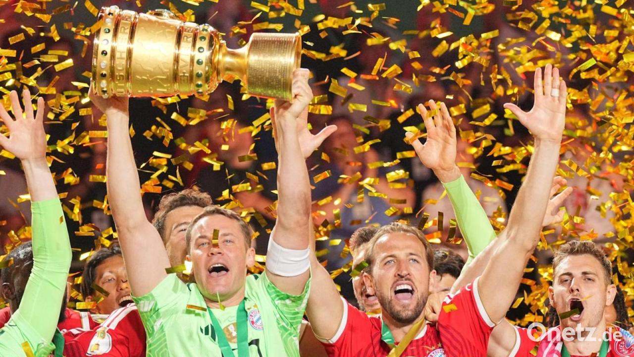 „Kleiner Hüpfer“: Neuers WM-Fahrplan nach der Pokal-Party