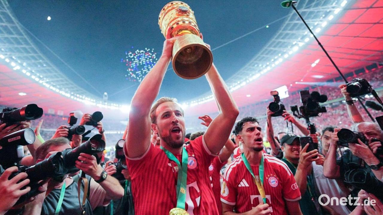Kompany-Bayern mit King Kane im Double-Rausch
