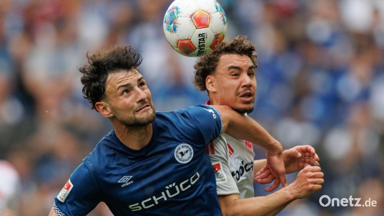 Bauer wechselt fest vom FC Augsburg nach Bielefeld