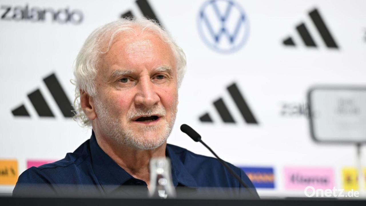 Klare Völler-Ansage: Keine politischen Aktionen bei der WM