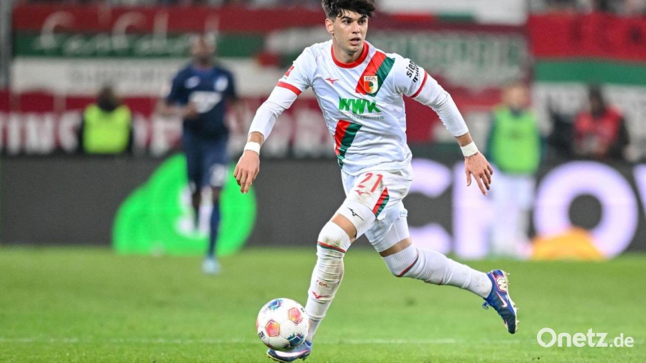FC Augsburg zieht Kaufoption bei portugiesischem Stürmer