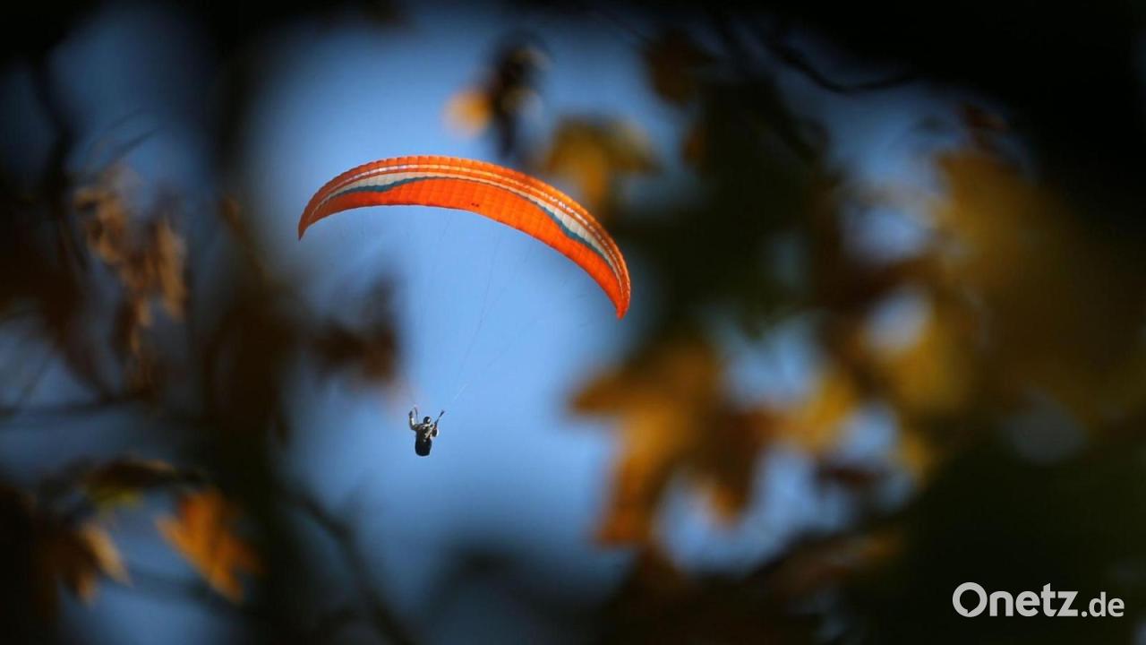 Gleitschirmflieger beim Start abgestürzt