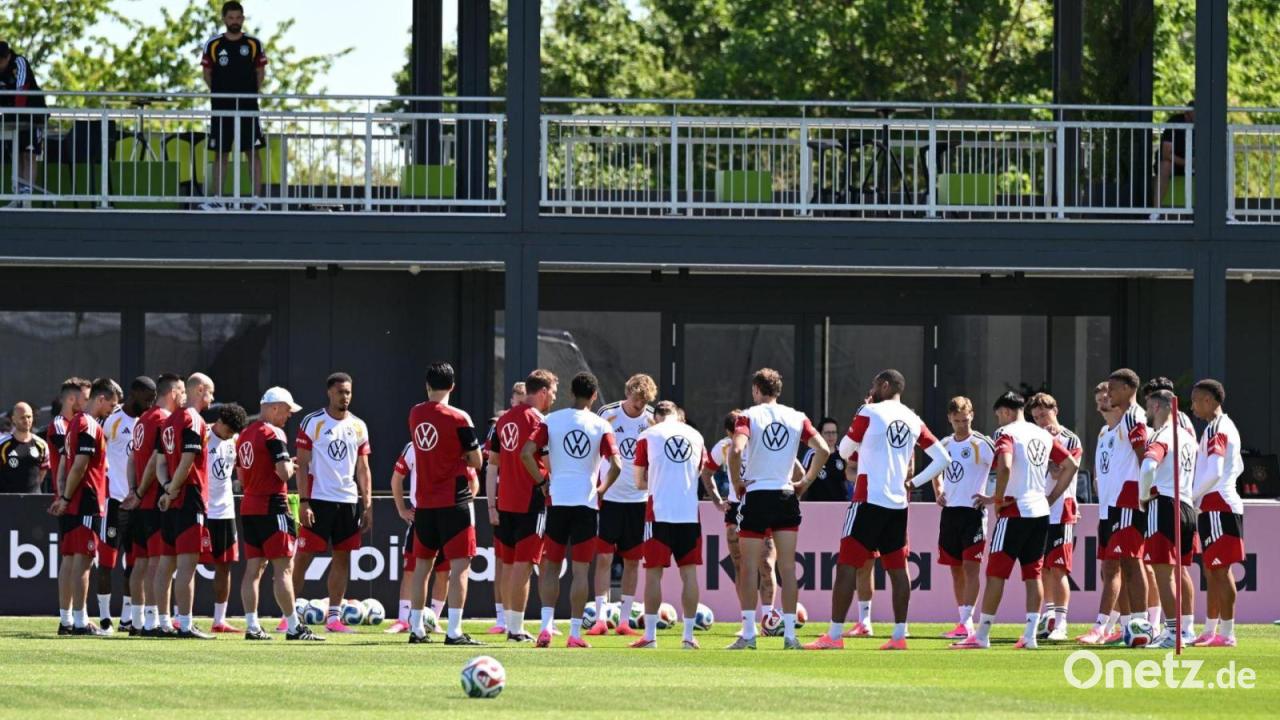 Alle außer Neuer in Nagelsmanns ersten WM-Training