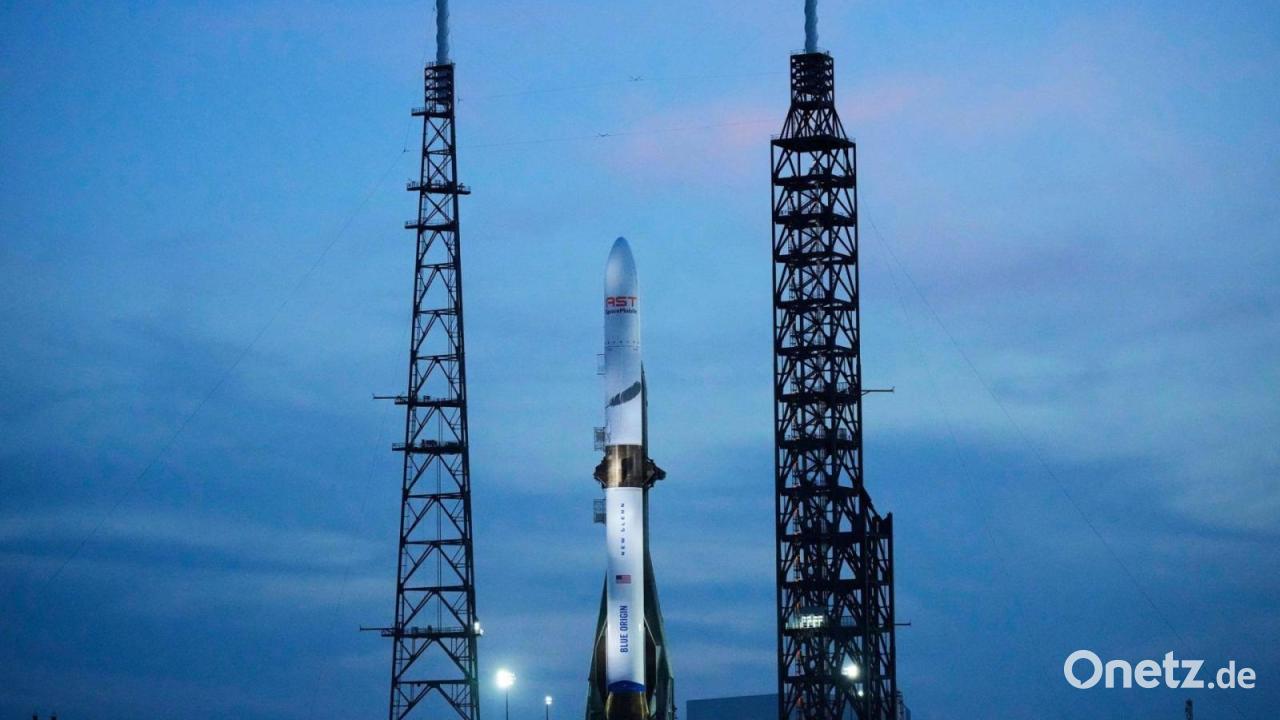 Fireball in Florida: Bezos rocket explodes during pre-launch test