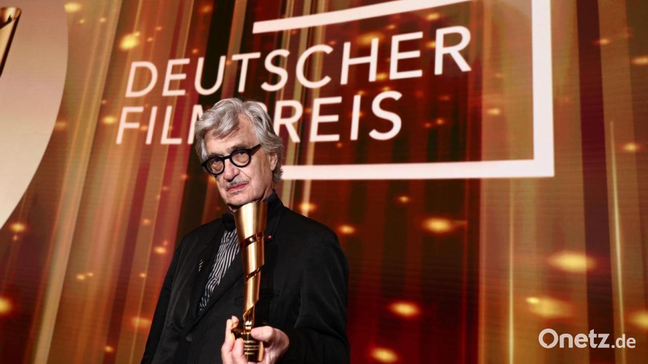German Film Awards: And then Wim Wenders speaks