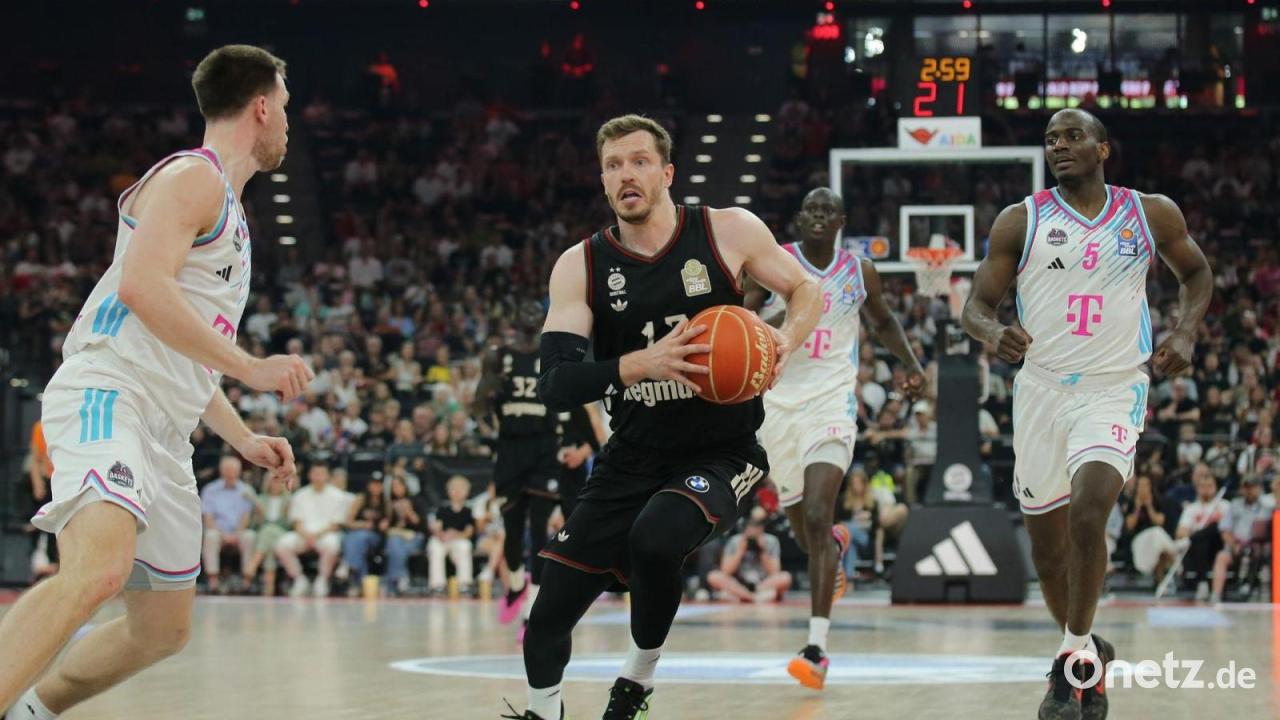 Aufholjagd im Schlussviertel: Bayern-Basketballer legen vor