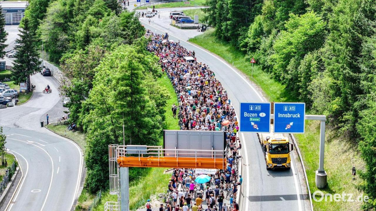 Protest und Sperre ohne Chaos: Ein Ruhetag am Brenner