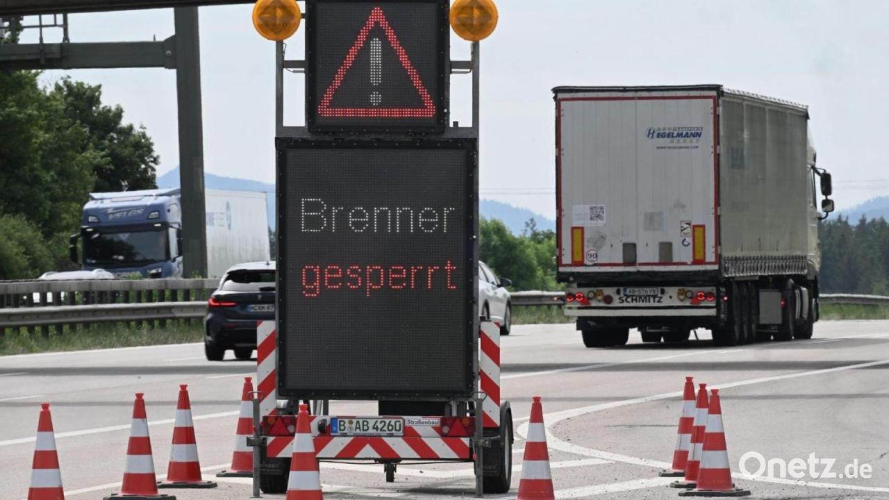 Protest legt Brenner lahm – Lkw müssen an Grenze umkehren
