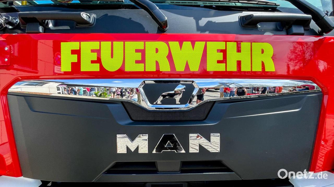 Nach Knall: Garage brennt in Sulzbach-Rosenberg | Onetz