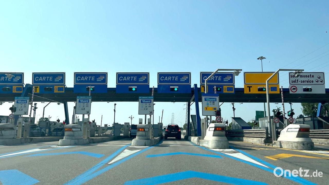 Stuck in traffic in Italy? Get your money back starting today!