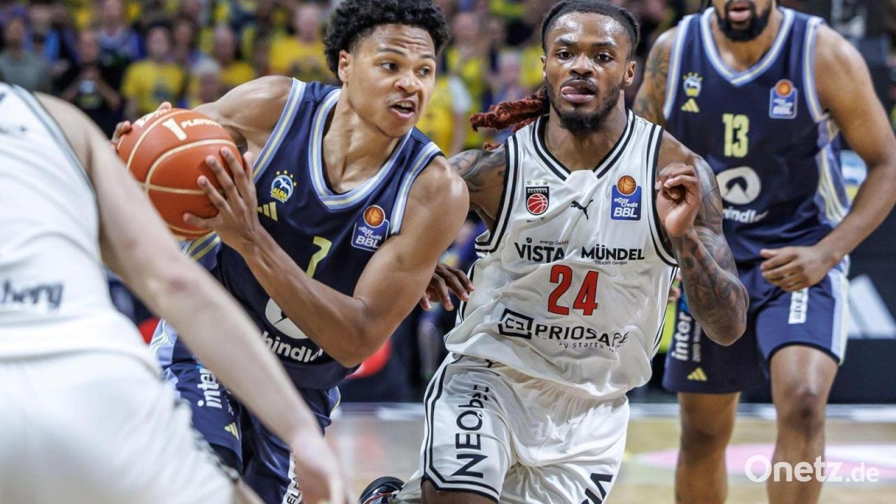 Alba gewinnt auch zweites Playoff-Halbfinale gegen Bamberg