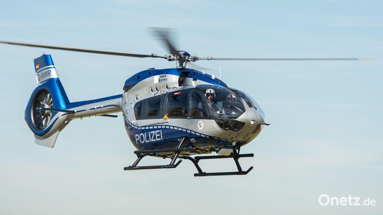 57-Jähriger beschießt im Landkreis Bamberg Polizeihubschrauber mit Feuerwerk