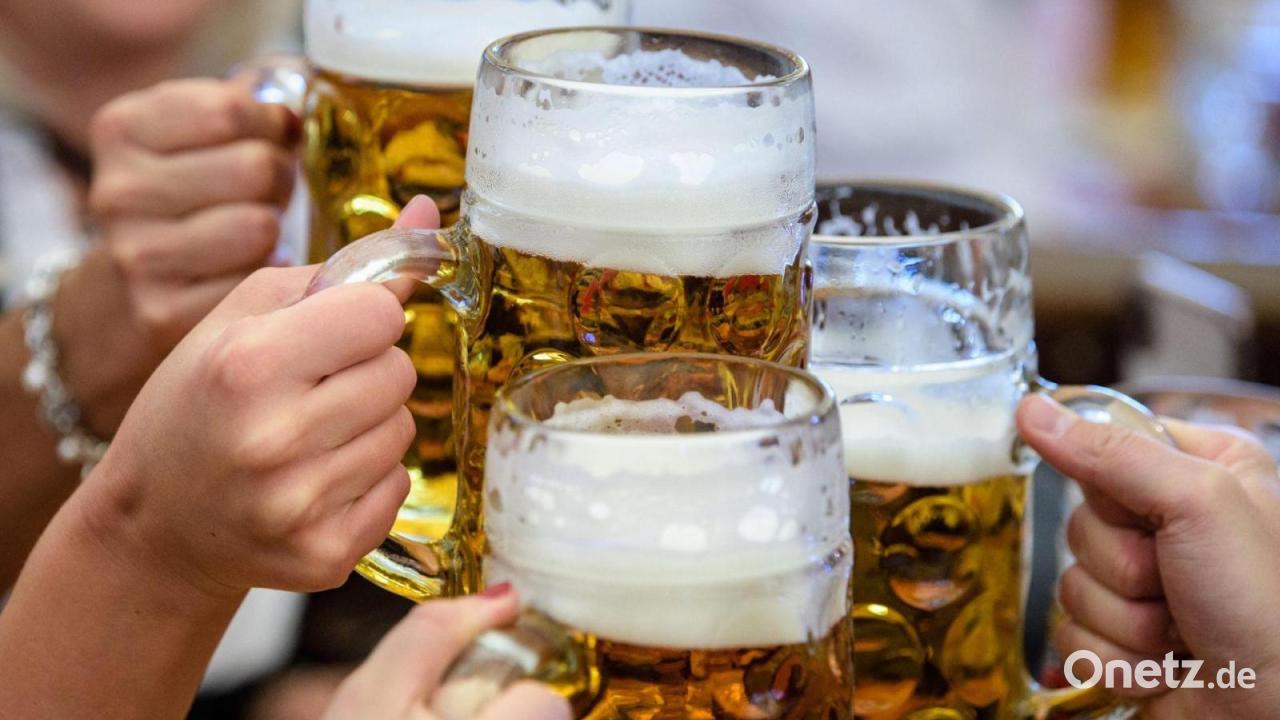Wiesn-Bier teurer: Der Preis der Maß