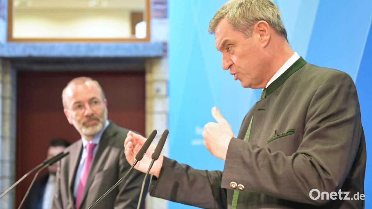 Weber: Keine Führungsdebatte um Markus Söder in CSU