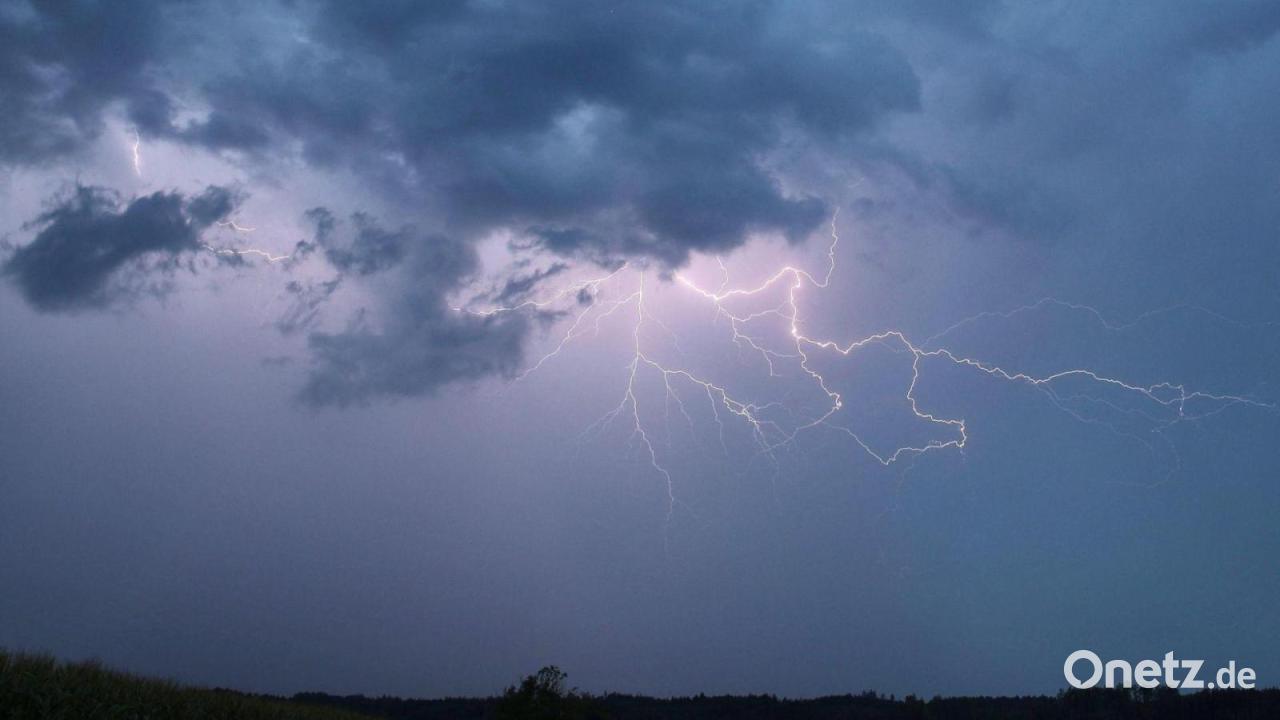 Regen und Gewitter trüben Fronleichnam in Bayern