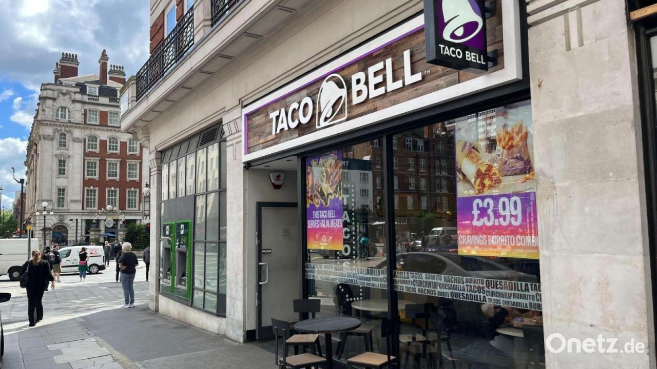 US-Schnellrestaurantkette Taco Bell kommt nach Deutschland