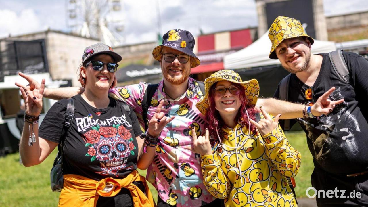 Zehntausende bei Rock im Park - „Regen besser als zu heiß“