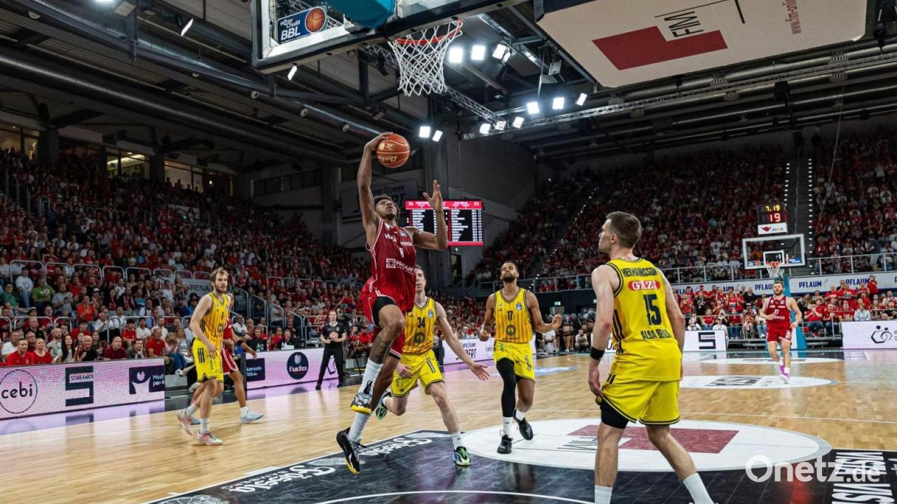 Bamberg wehrt gegen Alba Berlin auch zweiten Matchball ab
