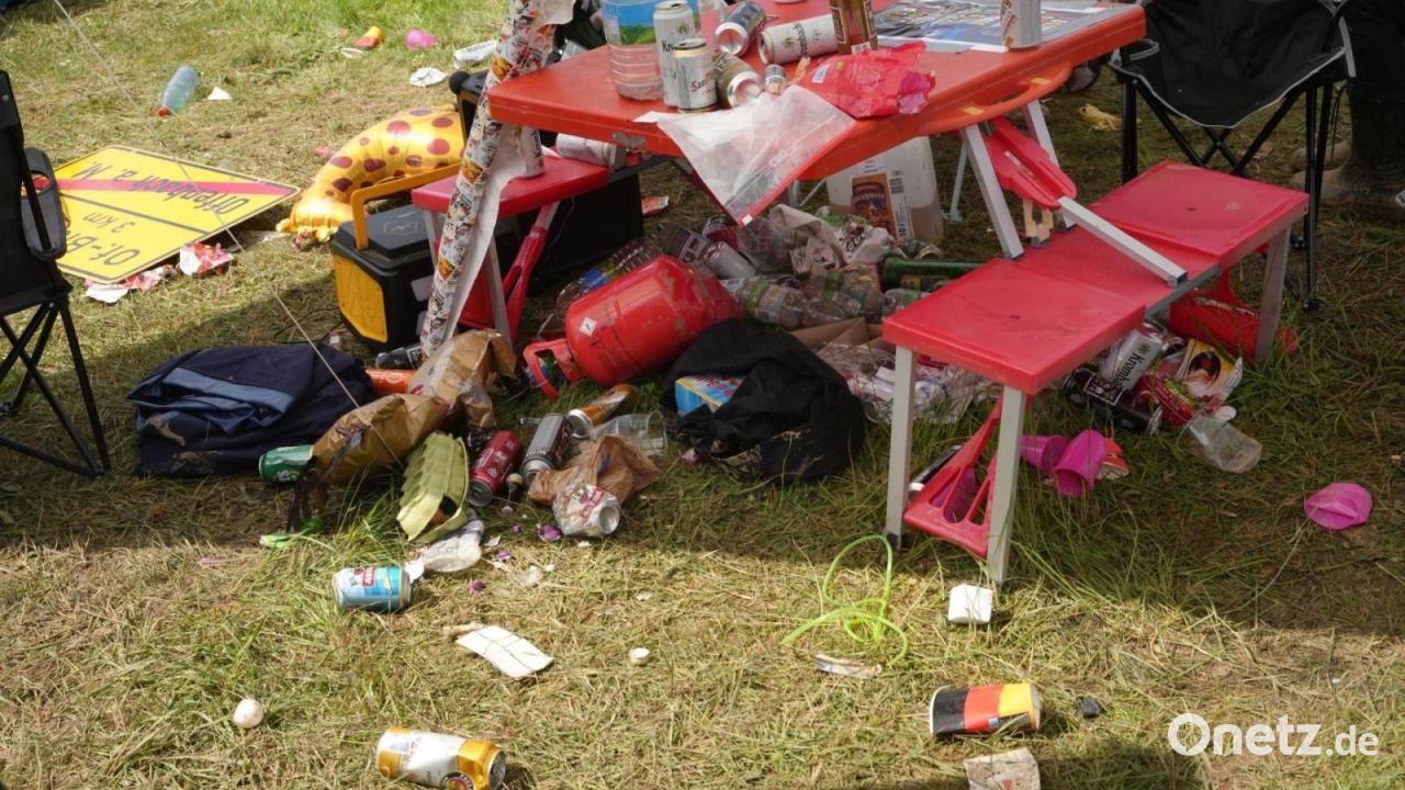 Umwelthilfe übt Müllkritik an Musikfestivals