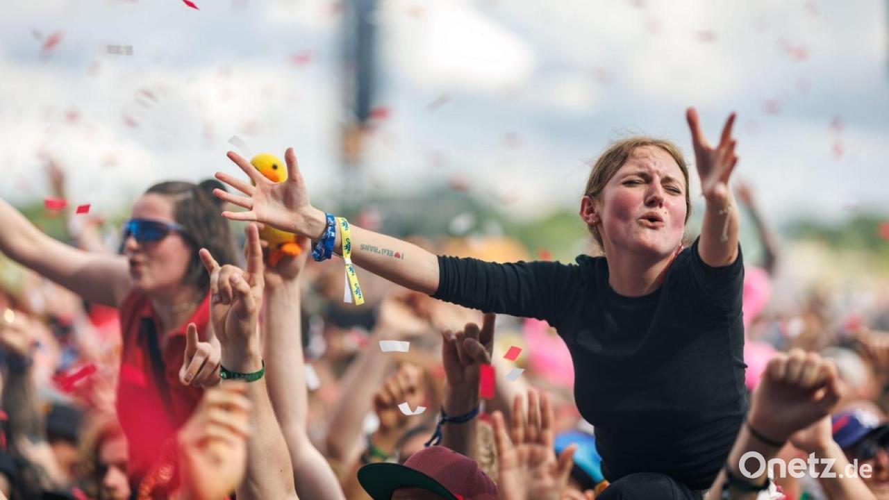 Sonne, gute Laune, laute Musik - Das war Rock im Park