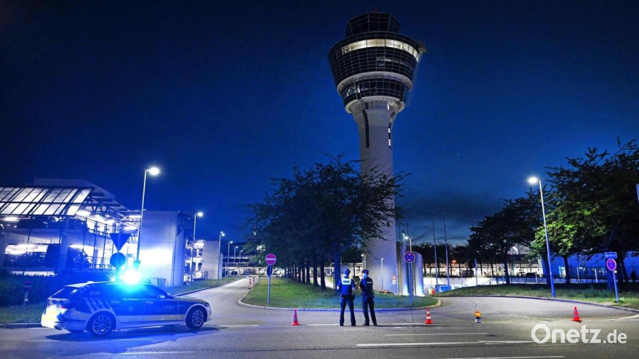 Planmäßiger Flugverkehr in München nach Alarm