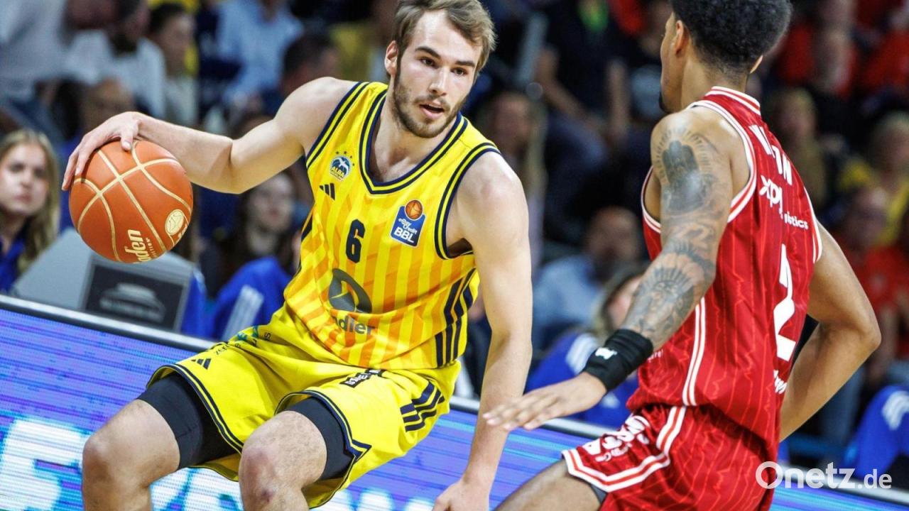 Alba Berlin deklassiert Bamberg und steht im Finale