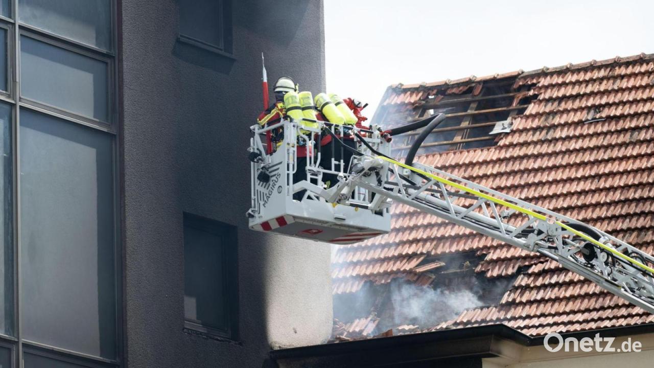 Feuer auf ehemaligem Brauereigelände – zwei Leichtverletzte