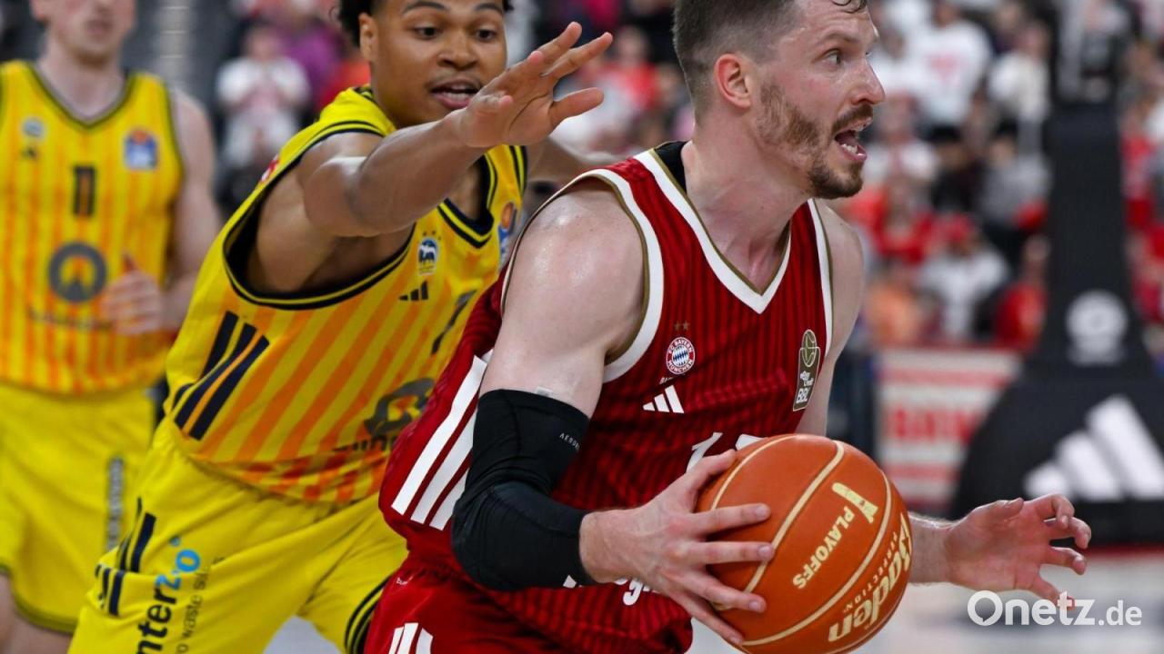 Dank Obst-Gala: Bayern gewinnen erstes Finalspiel gegen Alba