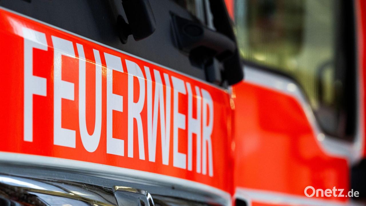 Wegen Schmorgeruch - Einsatz im Klinikum Bayreuth
