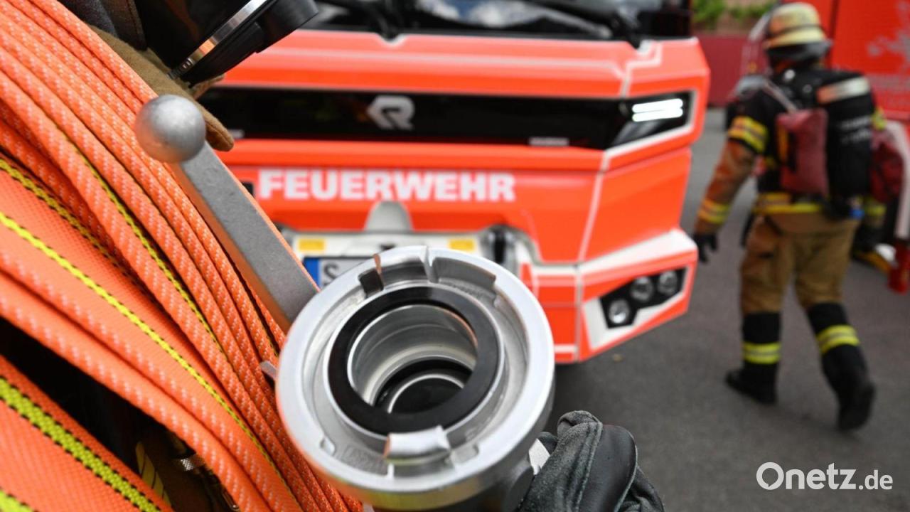 Brand in Lagerhalle – Besitzer beklagt halbe Million Schaden