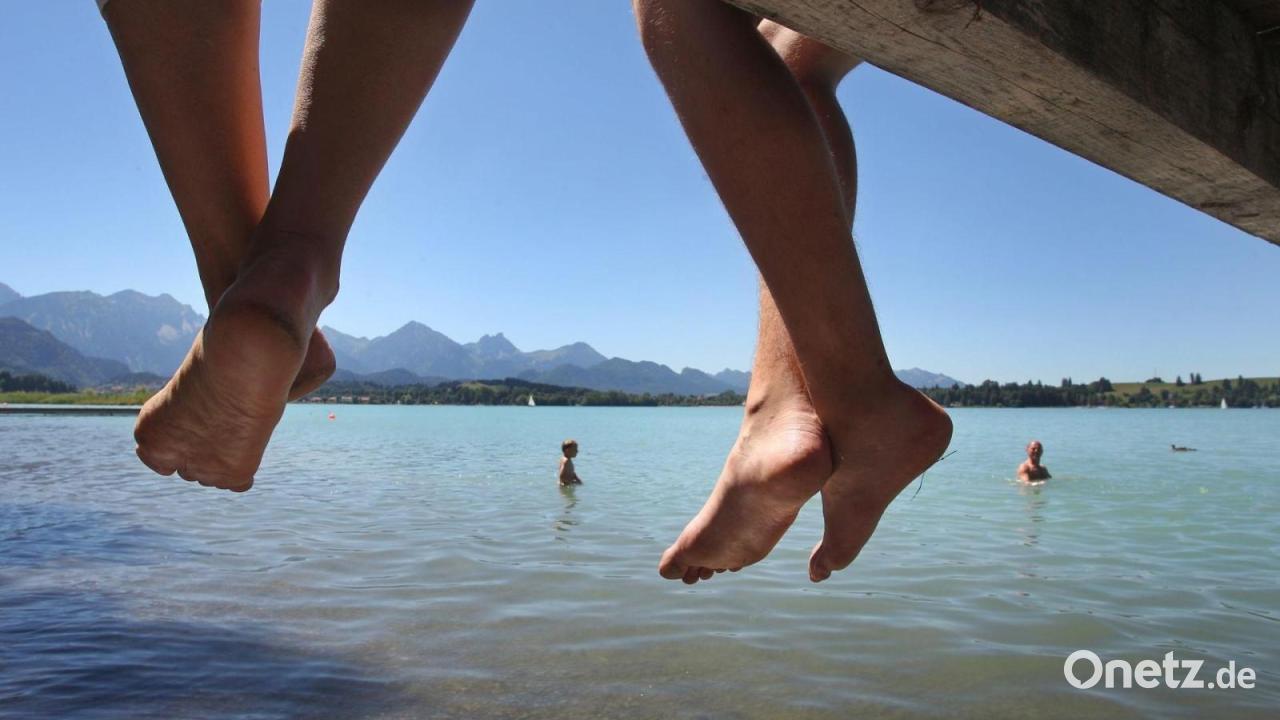 Fast alle Badeseen in Bayern mit sehr guter Wasserqualität