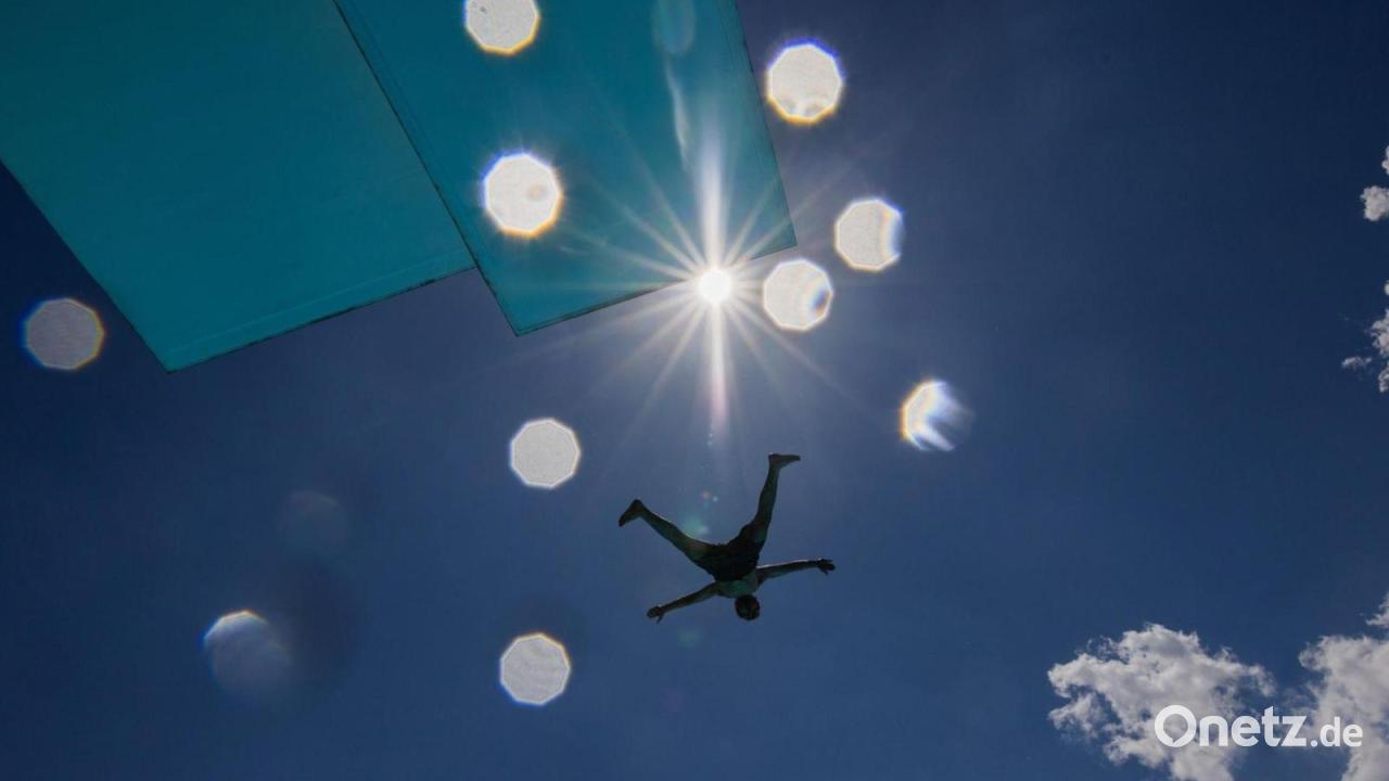 Saarland knackt 35-Grad-Marke