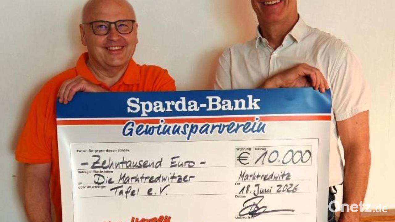 150. 000 Euro für Tafeln in Ostbayern: Sparda-Bank hilft Bedürftigen