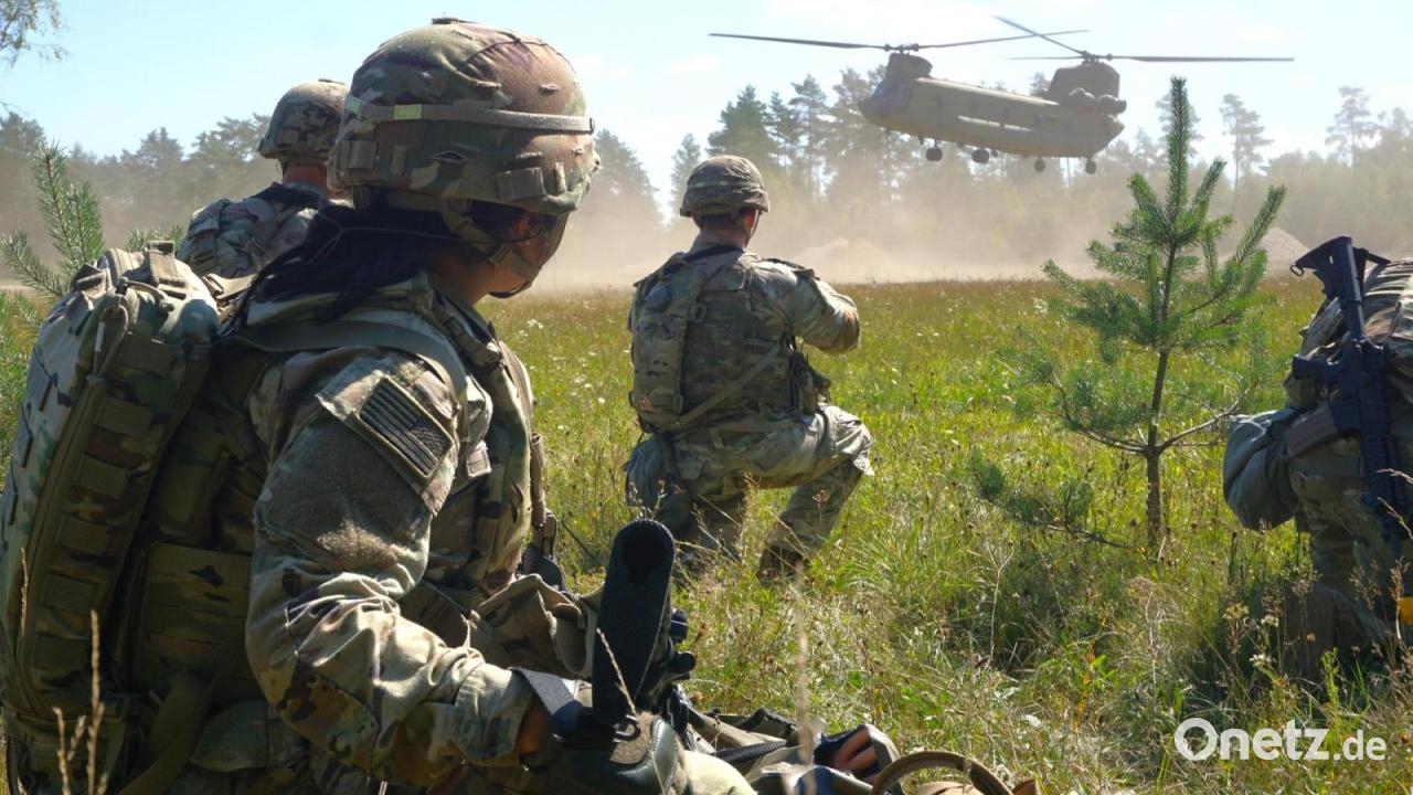 Due to the announced troop reductions: Upper Palatinate municipalities ...