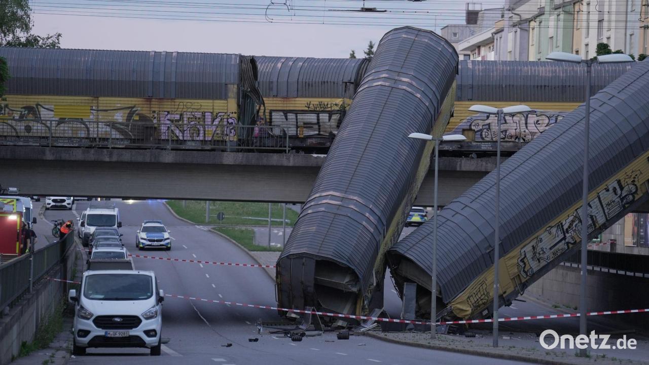 Ein Toter bei Güterzug-Unglück in München