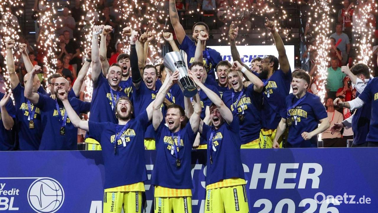 „Nicht zu beschreiben“: Alba holt nach Aufholjagd Titel