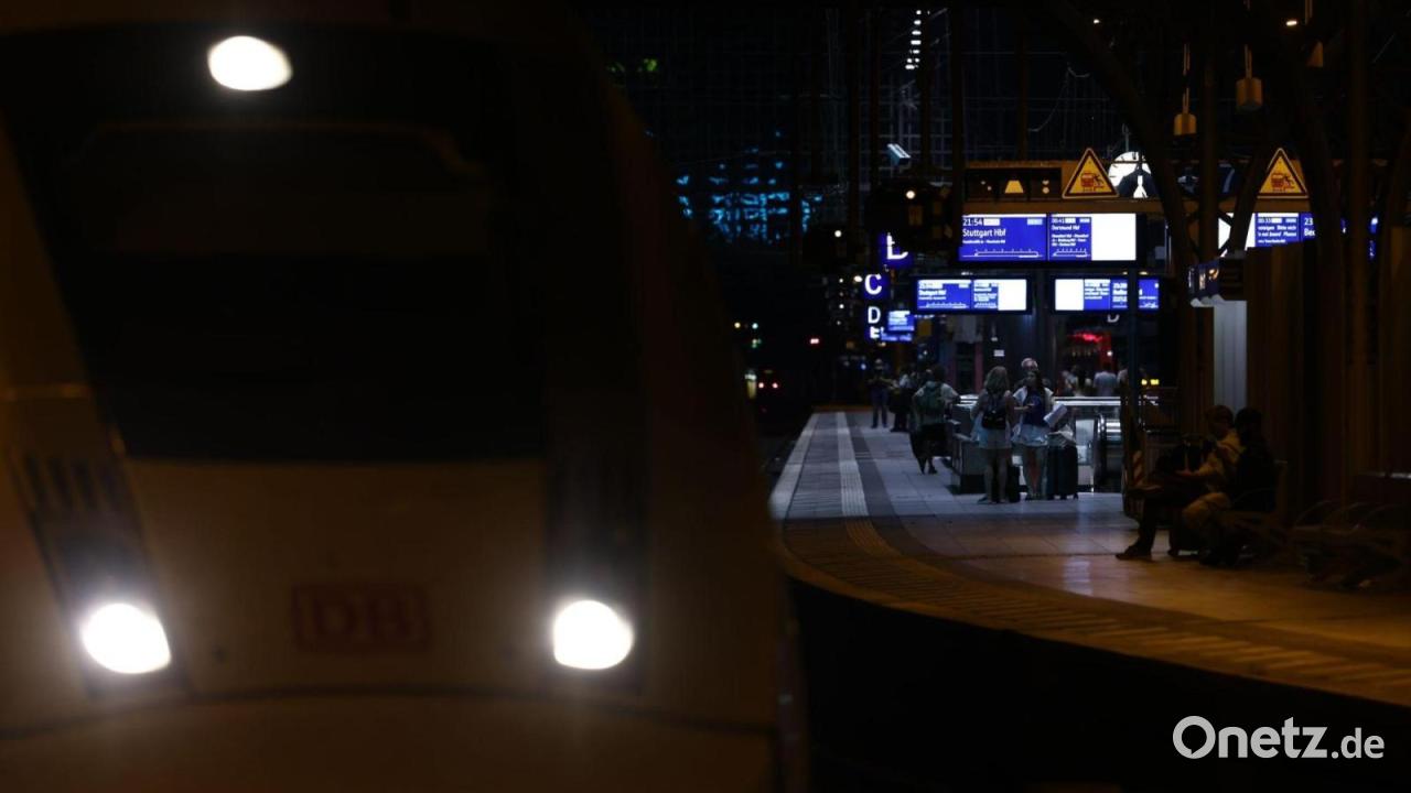 Deutsche Bahn: Störung ist behoben - Verkehr läuft wieder an