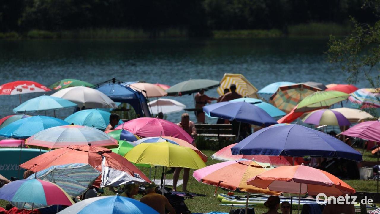 Hitzewelle hält an - über 40 Grad