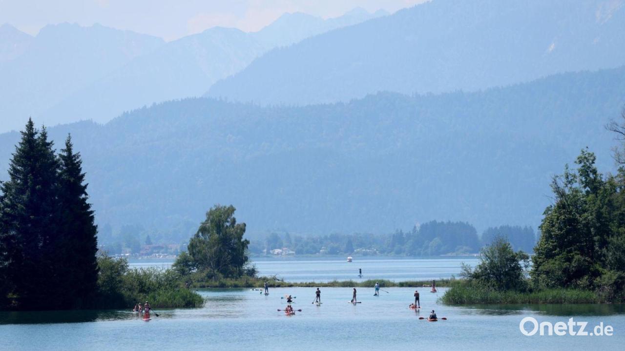 DWD misst erneut Rekord - 40,8 Grad in Kitzingen