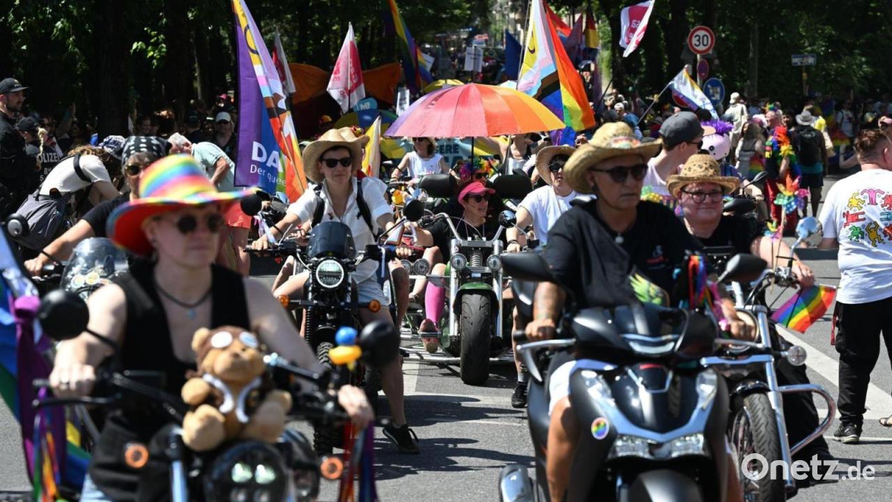 230.000 Menschen feiern CSD in München