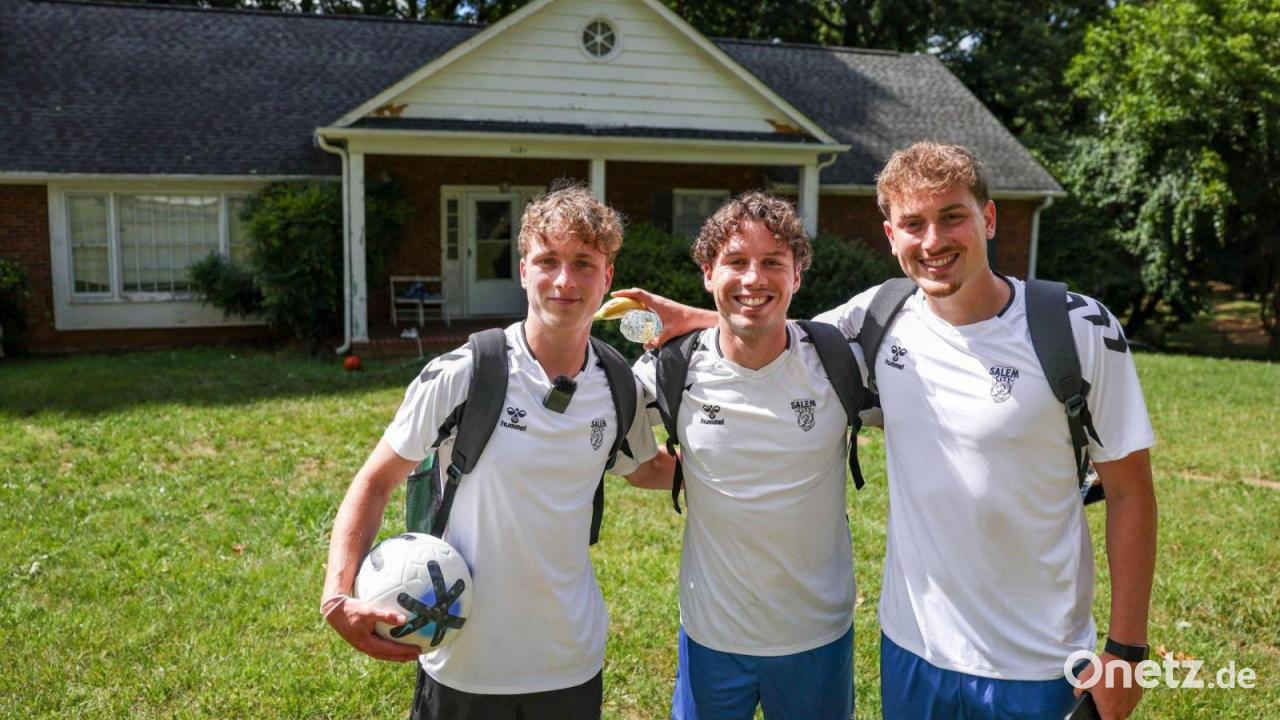 Kicken, hoffen, träumen – deutsche Fußballer leben US-Weg